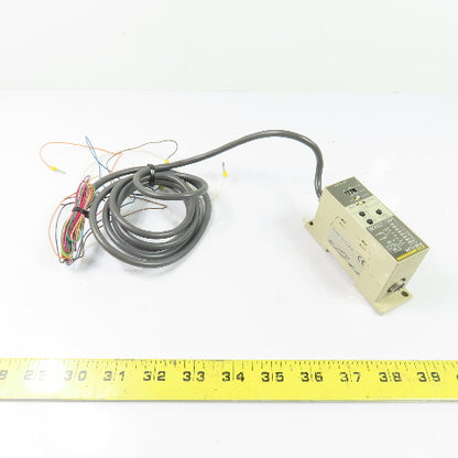 Omron F10-C25 Pattern Matching Sensor Amplifier Controller 24VDC