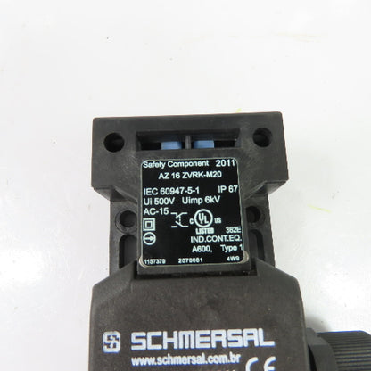 Schmersal AZ 16 ZVRK-M20 Safety Interlock Switch 500V IP67