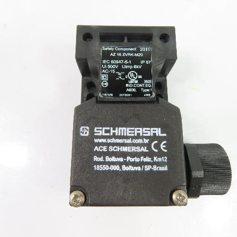 Schmersal AZ 16 ZVRK-M20 Safety Interlock Switch 500V IP67
