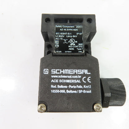 Schmersal AZ 16 ZVRK-M20 Safety Interlock Switch 500V IP67