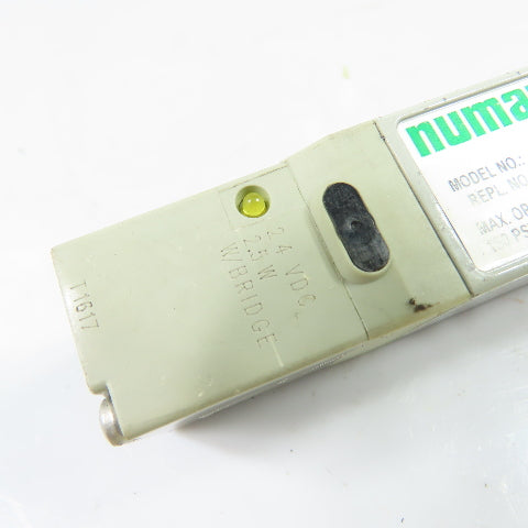 Numatics 122BB500M000061 24VDC Pneumatic Solenoid Directional Valve 150PSI