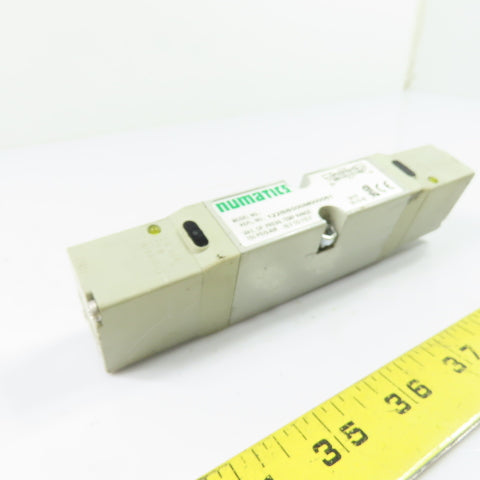Numatics 122BB500M000061 24VDC Pneumatic Solenoid Directional Valve 150PSI
