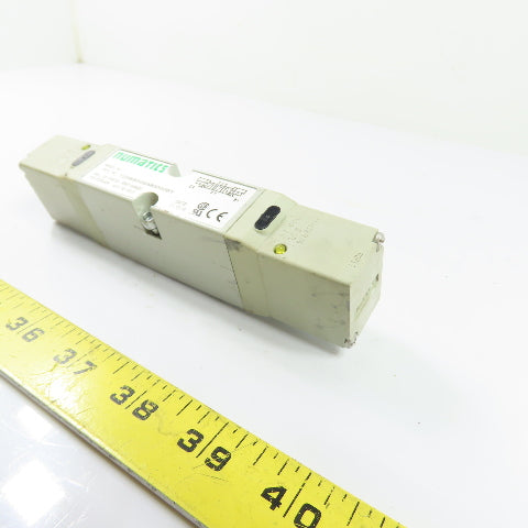 Numatics 122BB500M000061 24VDC Pneumatic Solenoid Directional Valve 150PSI
