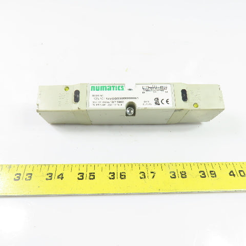 Numatics 122BB500M000061 24VDC Pneumatic Solenoid Directional Valve 150PSI