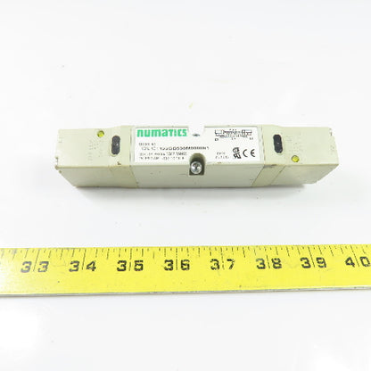Numatics 122BB500M000061 24VDC Pneumatic Solenoid Directional Valve 150PSI