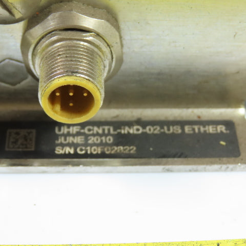 Datalogic UHF-CNTL-IND-02-US ETHER UHF RFID Ethernet Controller 12-30VDC