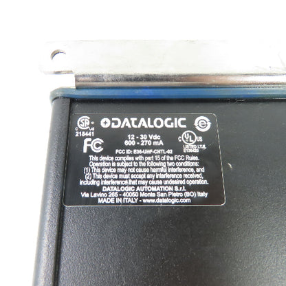 Datalogic UHF-CNTL-IND-02-US ETHER UHF RFID Ethernet Controller 12-30VDC