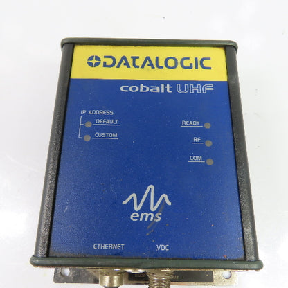 Datalogic UHF-CNTL-IND-02-US ETHER UHF RFID Ethernet Controller 12-30VDC