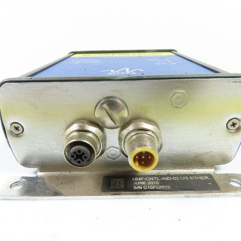 Datalogic UHF-CNTL-IND-02-US ETHER UHF RFID Ethernet Controller 12-30VDC