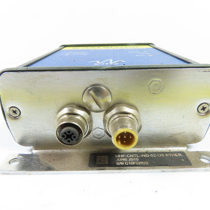 Datalogic UHF-CNTL-IND-02-US ETHER UHF RFID Ethernet Controller 12-30VDC