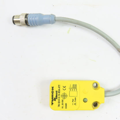 Turck TN-Q14-0.15-RS4.47T HF RFID Read/Write Head 10-30VDC M12 Connector