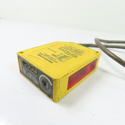 Banner Q60VR3LAF2000 Adjustable-Field Laser Sensor 24-250VAC