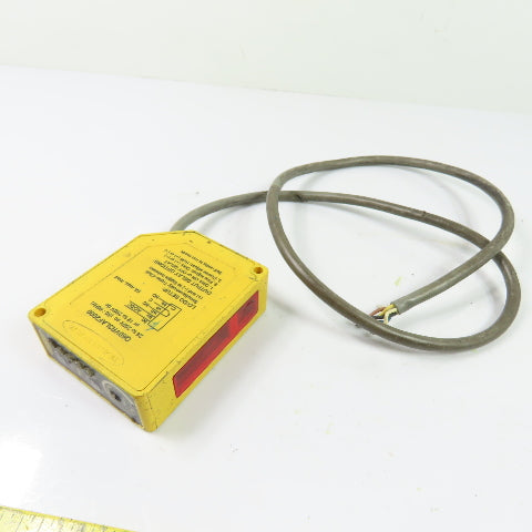 Banner Q60VR3LAF2000 Adjustable-Field Laser Sensor 24-250VAC
