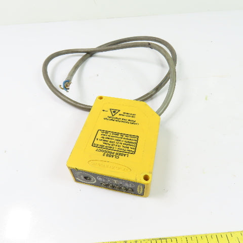 Banner Q60VR3LAF2000 Adjustable-Field Laser Sensor 24-250VAC