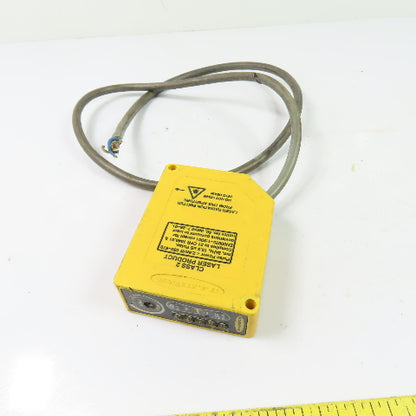 Banner Q60VR3LAF2000 Adjustable-Field Laser Sensor 24-250VAC