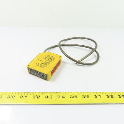 Banner Q60VR3LAF2000 Adjustable-Field Laser Sensor 24-250VAC