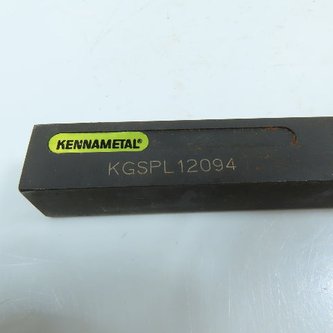 Kennametal KGSPL12094 3/4" Square Shank Left-Hand Grooving/Parting Toolholder