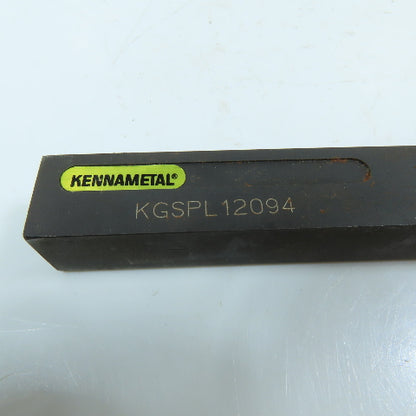 Kennametal KGSPL12094 3/4" Square Shank Left-Hand Grooving/Parting Toolholder
