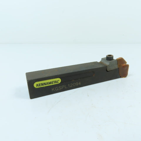 Kennametal KGSPL12094 3/4" Square Shank Left-Hand Grooving/Parting Toolholder
