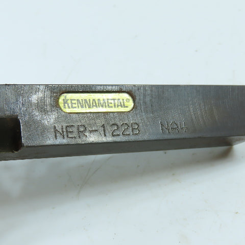 Kennametal NER-122B Indexable Grooving/Threading Lathe Tool Holder Right Hand