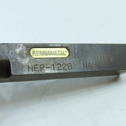 Kennametal NER-122B Indexable Grooving/Threading Lathe Tool Holder Right Hand