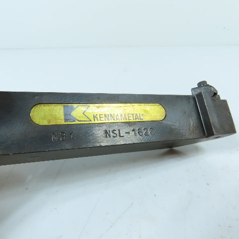 Kennametal NSL-162C 1" Square Shank Indexable Turning Tool Holder