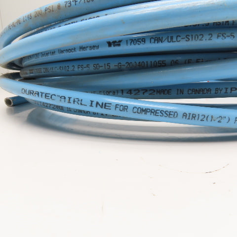 IPEX Duratec Airline 1/2" Compressed Air Pipe Tubing Coil 75'