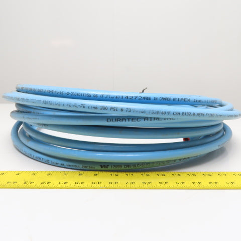 IPEX Duratec Airline 1/2" Compressed Air Pipe Tubing Coil 75'