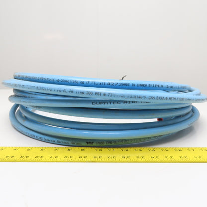 IPEX Duratec Airline 1/2" Compressed Air Pipe Tubing Coil 75'