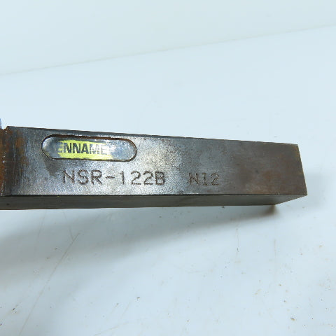 Kennametal N12 NSR-122B 3/4" Indexable Grooving/Threading Lathe Tool Holder