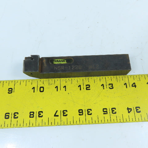 Kennametal N12 NSR-122B 3/4" Indexable Grooving/Threading Lathe Tool Holder