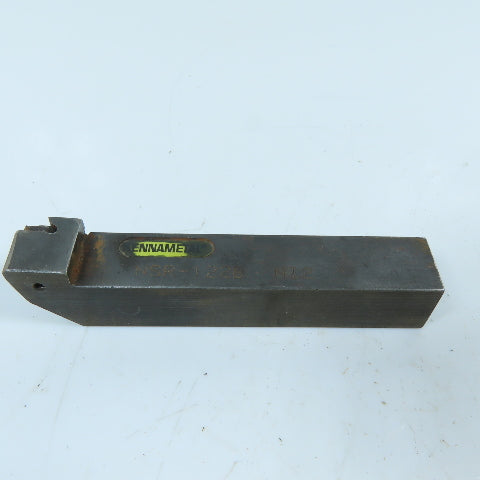 Kennametal N12 NSR-122B 3/4" Indexable Grooving/Threading Lathe Tool Holder