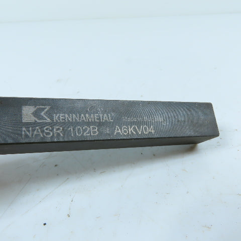 Kennametal A6KV04 NASR 102B Right-Hand Indexable Lathe Turning Tool Holder