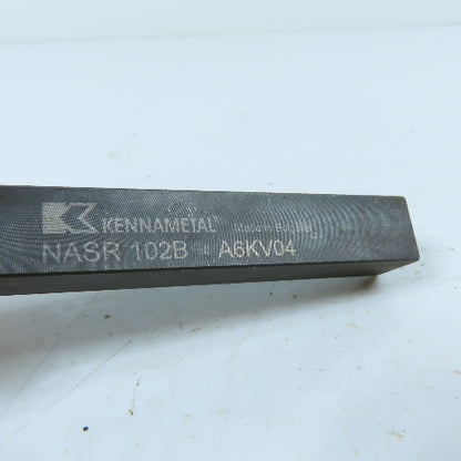 Kennametal A6KV04 NASR 102B Right-Hand Indexable Lathe Turning Tool Holder