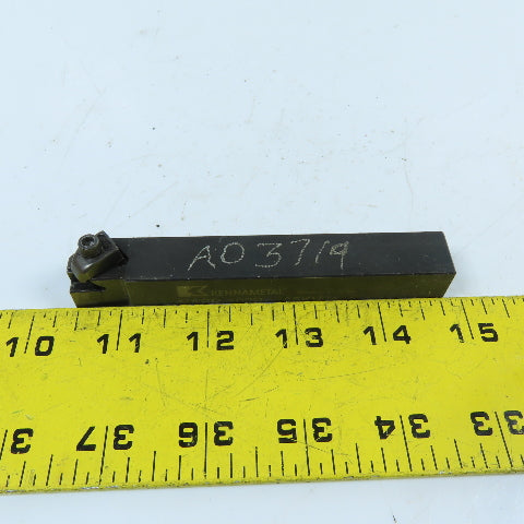 Kennametal A6KV04 NASR 102B Right-Hand Indexable Lathe Turning Tool Holder