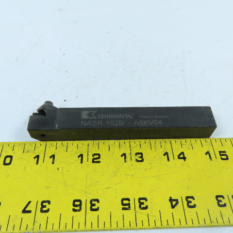 Kennametal A6KV04 NASR 102B Right-Hand Indexable Lathe Turning Tool Holder