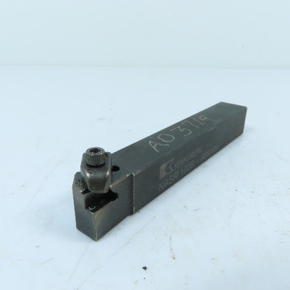 Kennametal A6KV04 NASR 102B Right-Hand Indexable Lathe Turning Tool Holder