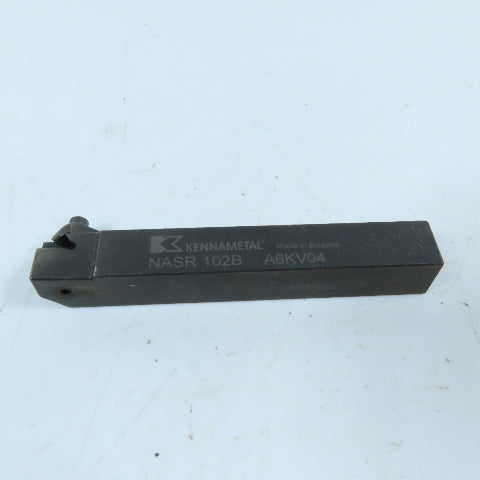 Kennametal A6KV04 NASR 102B Right-Hand Indexable Lathe Turning Tool Holder