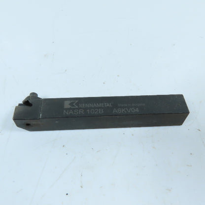 Kennametal A6KV04 NASR 102B Right-Hand Indexable Lathe Turning Tool Holder