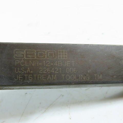 SECO PCLNR-12-4BJET Indexable Turning Tool Holder