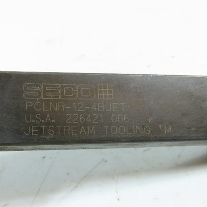SECO PCLNR-12-4BJET Indexable Turning Tool Holder