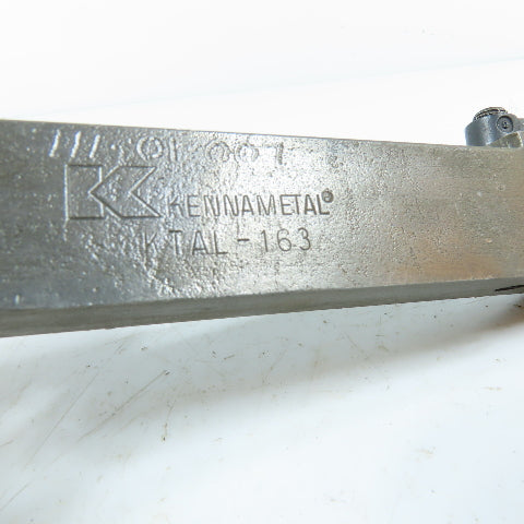 Kennametal KTAL-163 1" Square Shank Indexable Lathe Turning Tool Holder
