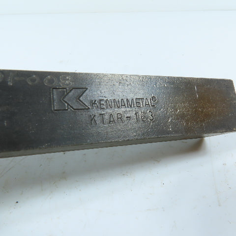 Kennametal KTAR-163 1" Square Shank RH Indexable Turning Tool Holder