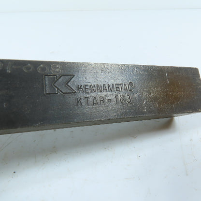 Kennametal KTAR-163 1" Square Shank RH Indexable Turning Tool Holder