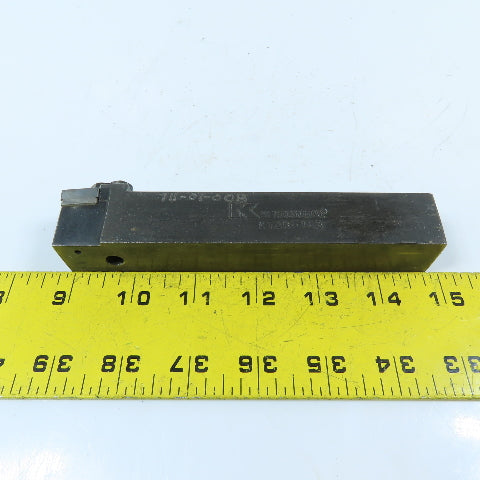 Kennametal KTAR-163 1" Square Shank RH Indexable Turning Tool Holder