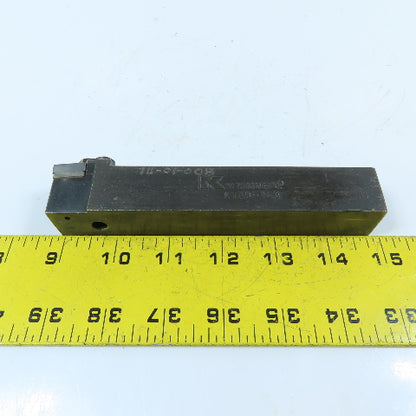 Kennametal KTAR-163 1" Square Shank RH Indexable Turning Tool Holder