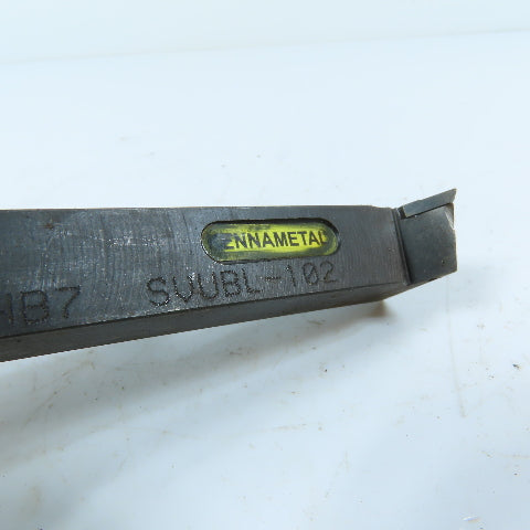 Kennametal SVUBL-102 Left-Hand Indexable Turning Tool Holder