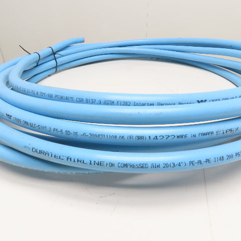 IPEX Duratec Airline 3/4" Duratec Airline 3/4" Compressed Air Tubing Coil 50'