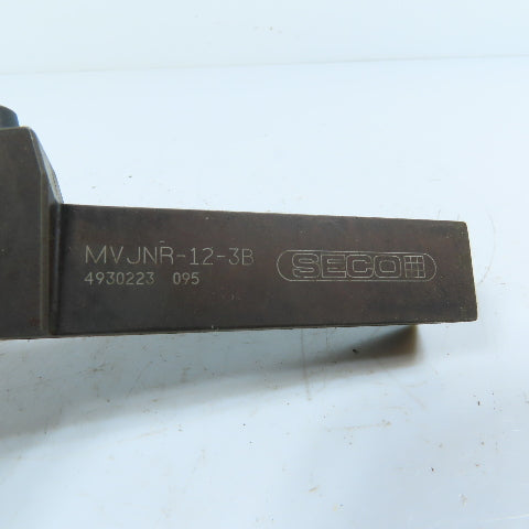 SECO 4930223 MVJNR-12-3B 3/4" Square Shank RH Turning Tool Holder VNMG Inserts