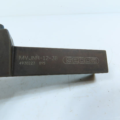 SECO 4930223 MVJNR-12-3B 3/4" Square Shank RH Turning Tool Holder VNMG Inserts